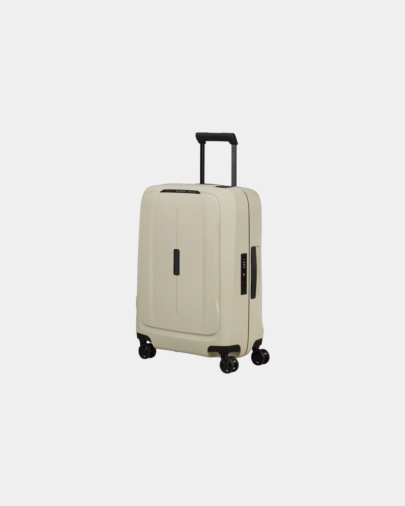 Gerecyclede koffer Essens 75 cm om te personaliseren - Beige