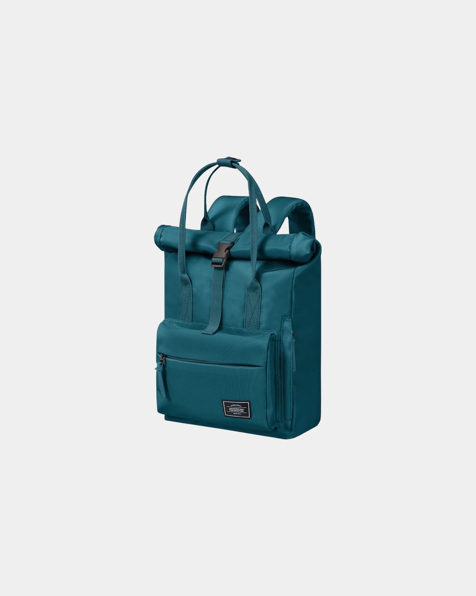 Gerecyclede rugzak Urban Groove 20,5L om te personaliseren - Petrolblauw