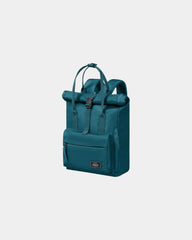 Gerecyclede rugzak Urban Groove 20,5L om te personaliseren - Petrolblauw