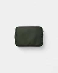 Laptophoes waterdicht Trail 13/14" om te personaliseren - Groen