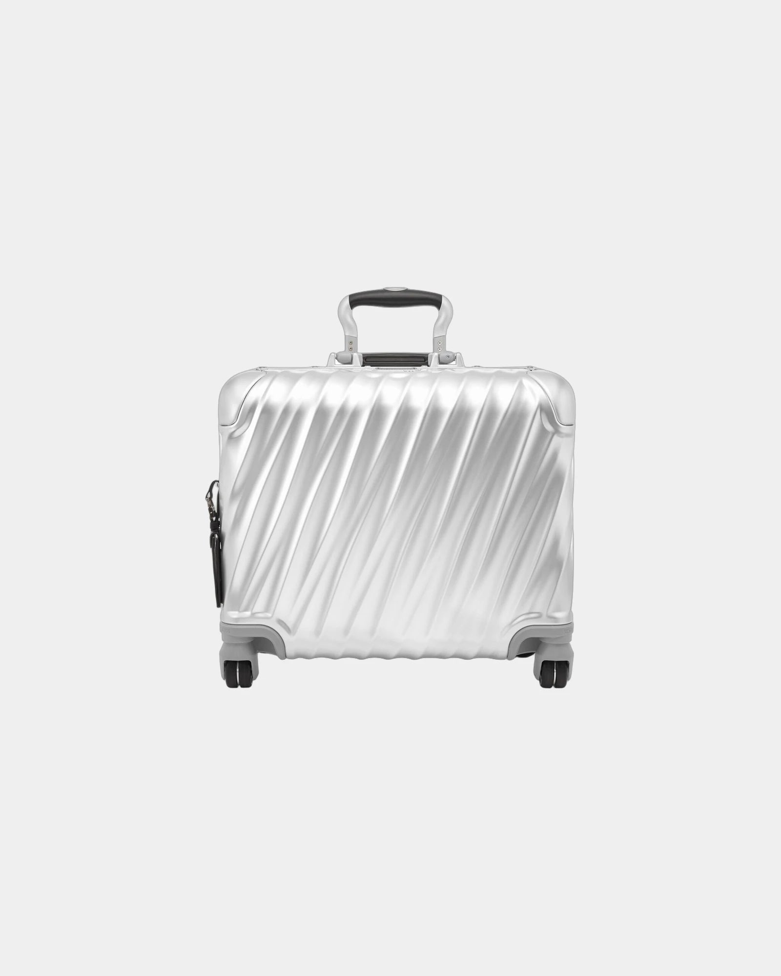 Koffer aluminium Tumi 19 Degree 40 cm om te personaliseren - Zilver