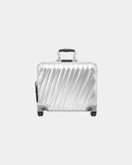 Koffer aluminium Tumi 19 Degree 40 cm om te personaliseren - Zilver