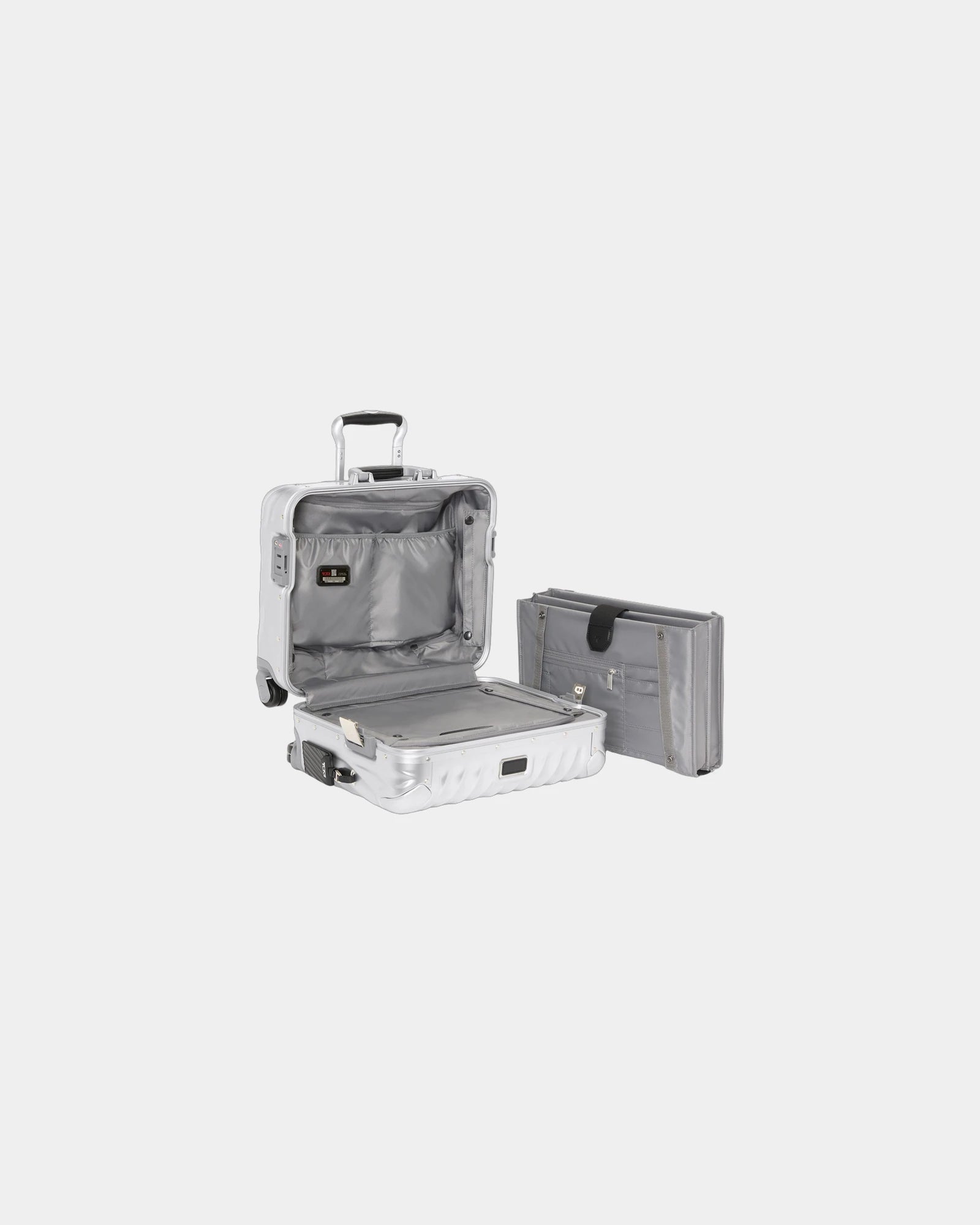Koffer aluminium Tumi 19 Degree 40 cm om te personaliseren - 2