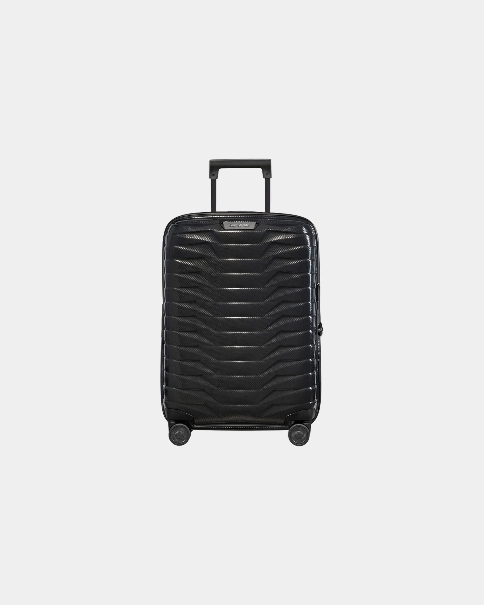 Koffer rigide Samsonite Proxis 86 cm om te personaliseren - grafiet