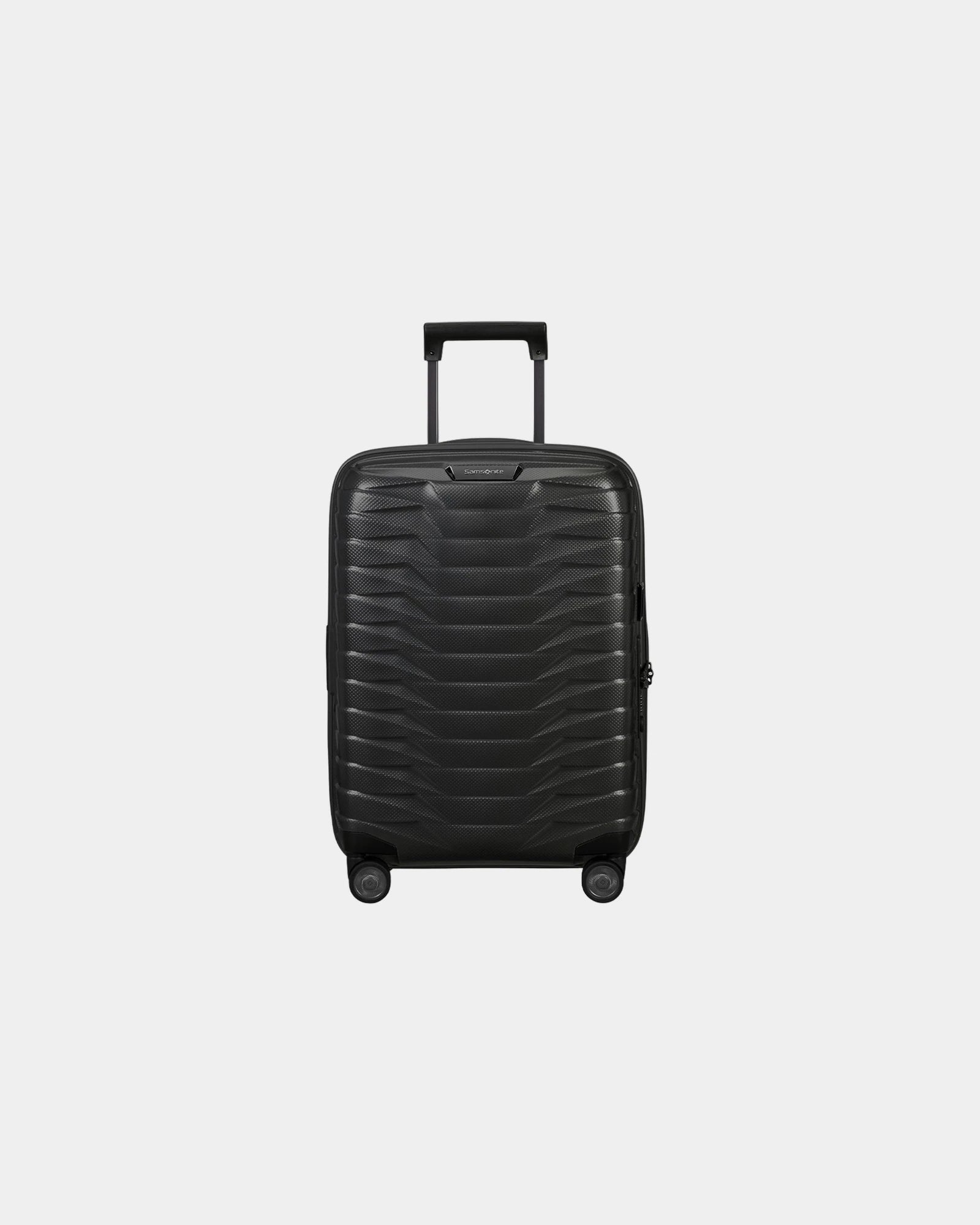 Koffer rigide Samsonite Proxis 86 cm om te personaliseren - Zwart