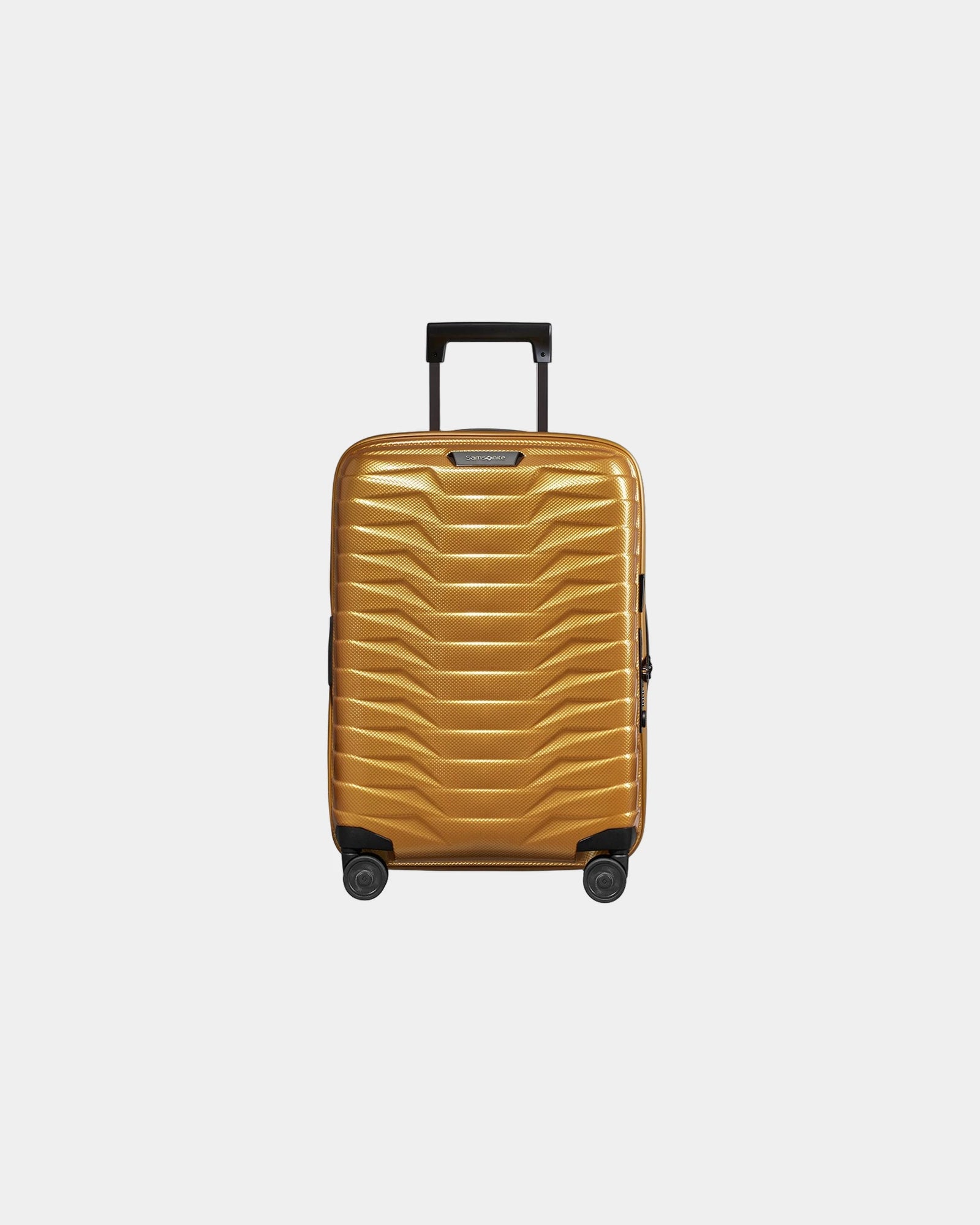 Koffer rigide Samsonite Proxis 86 cm om te personaliseren - Goud