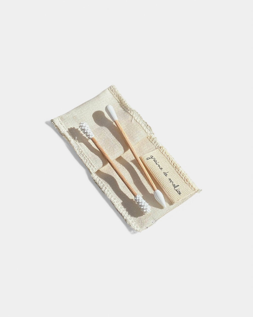 Beauty-etui van biologisch katoen om te personaliseren - 5