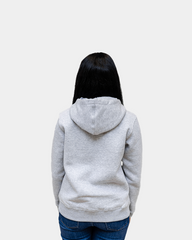 Dames hoodie Made in France om te personaliseren - 14