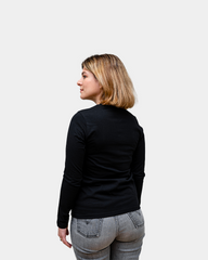 DamesT-shirt met lange mouwen om te personaliseren - 5