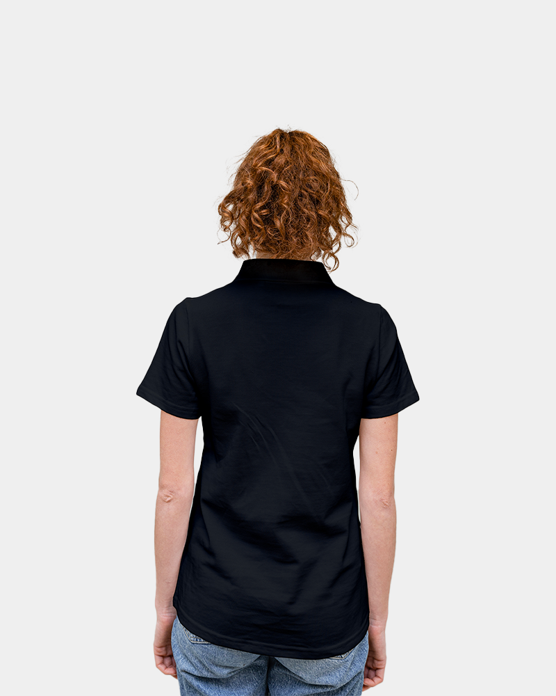 Personaliseerbare polo voor dames Made in France - 10