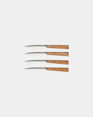 Messenset olijfhout Opinel Bon Appétit om te personaliseren - 1