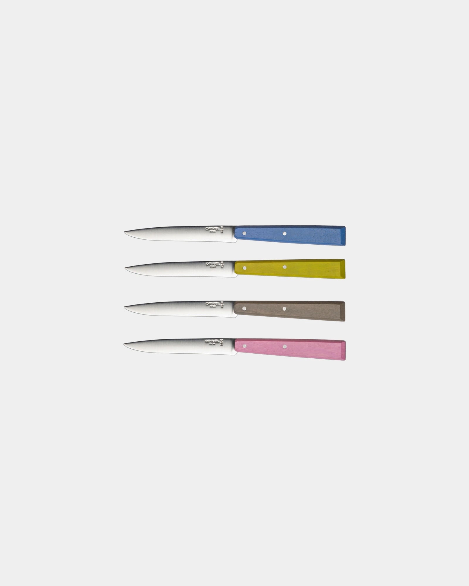 Messenset olijfhout Opinel Bon Appétit om te personaliseren - 1
