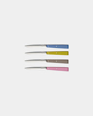 Messenset olijfhout Opinel Bon Appétit om te personaliseren - 1