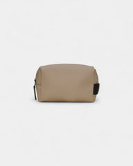 Toilettas waterdicht Wash Bag Small om te personaliseren - Beige