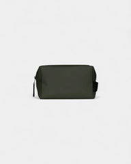 Toilettas waterdicht Wash Bag Small om te personaliseren - Groen