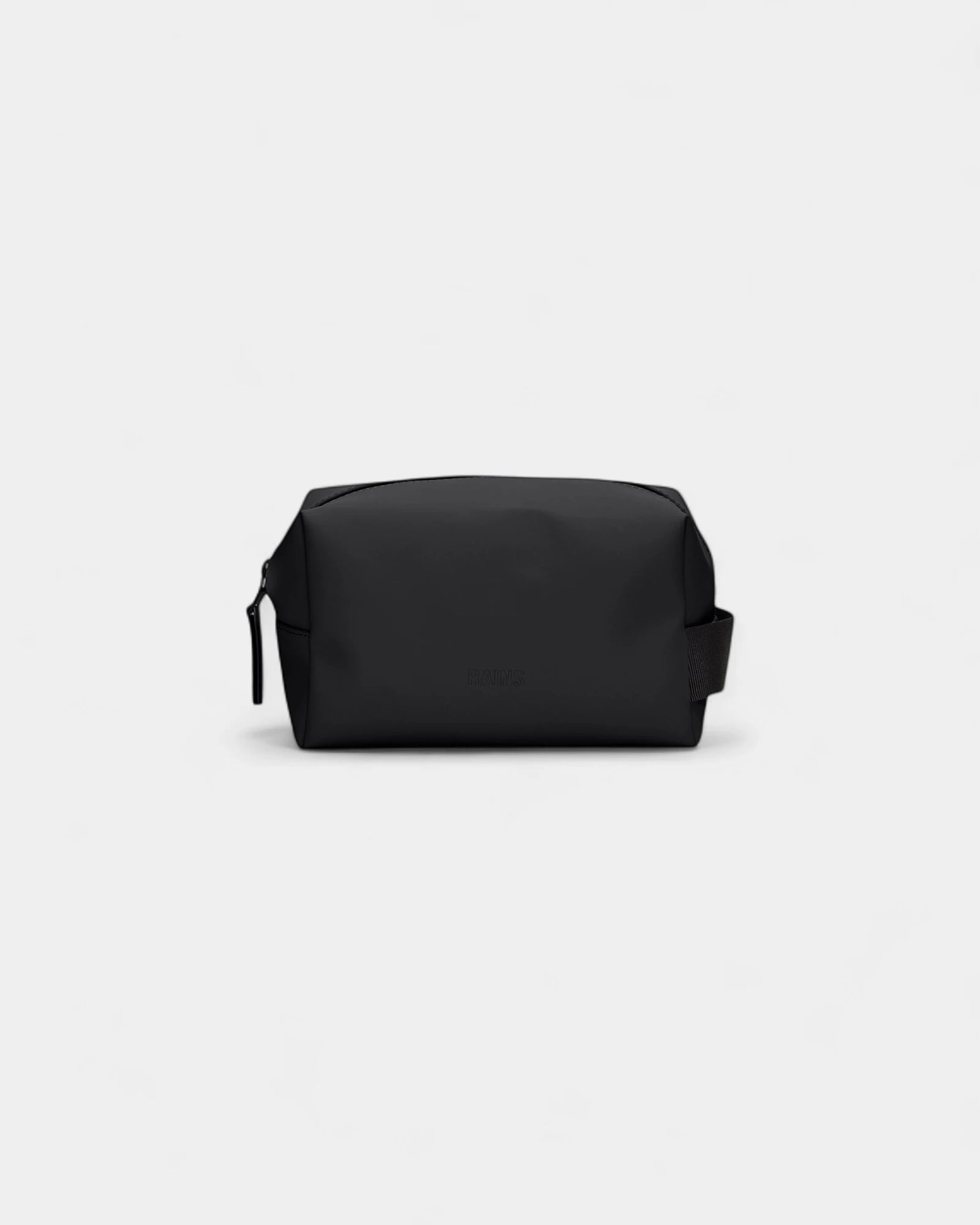 Toilettas waterdicht Wash Bag Small om te personaliseren - Zwart