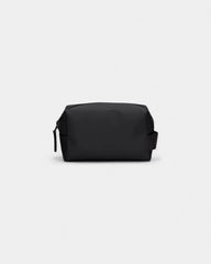 Toilettas waterdicht Wash Bag Small om te personaliseren - Zwart