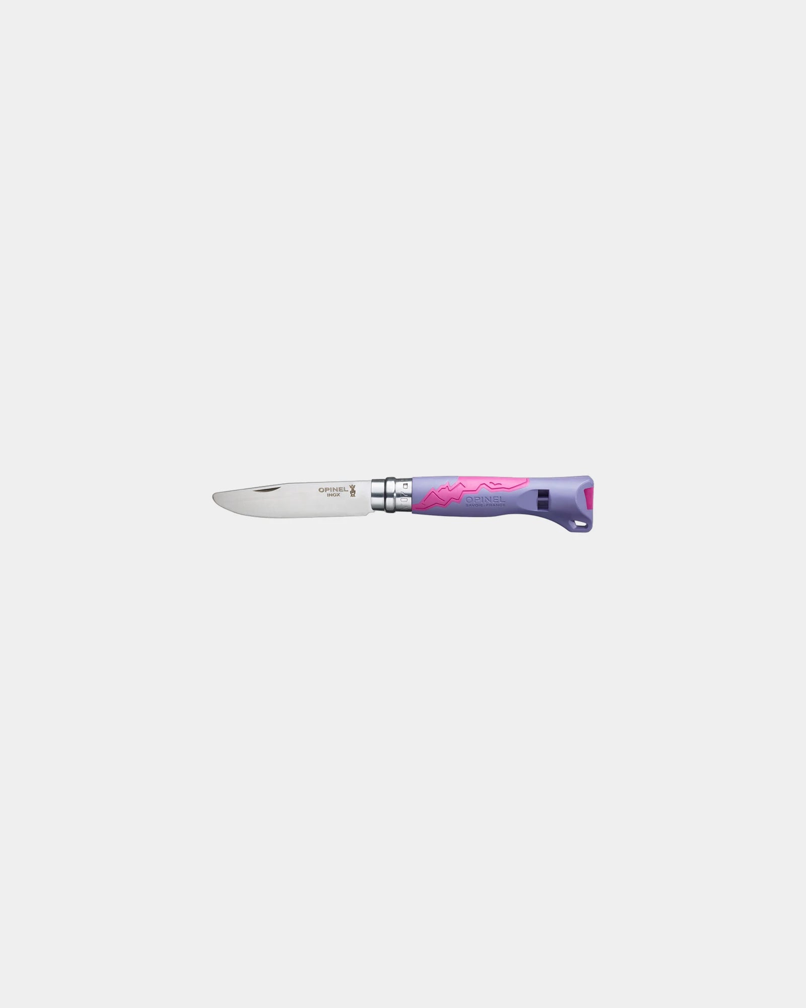 Zakmes Opinel N°08 Outdoor om te personaliseren - paars