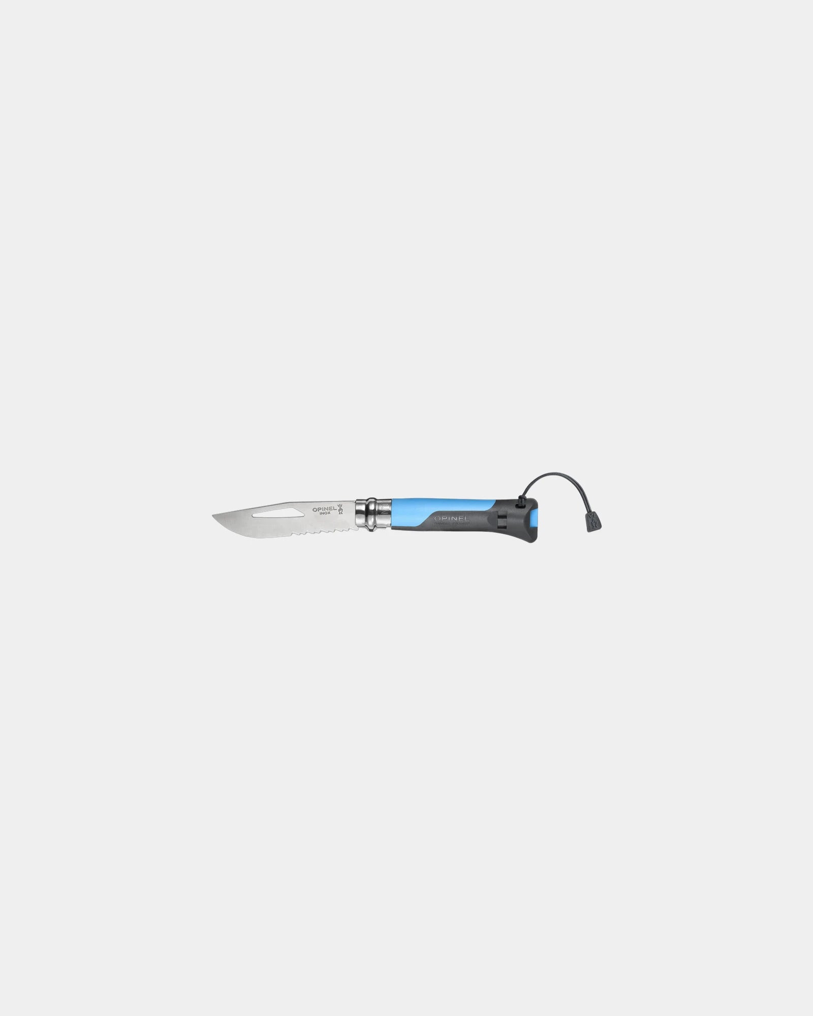 Zakmes Opinel N°08 Outdoor om te personaliseren - Blauw