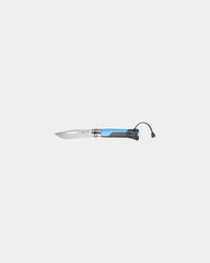 Zakmes Opinel N°08 Outdoor om te personaliseren - Blauw