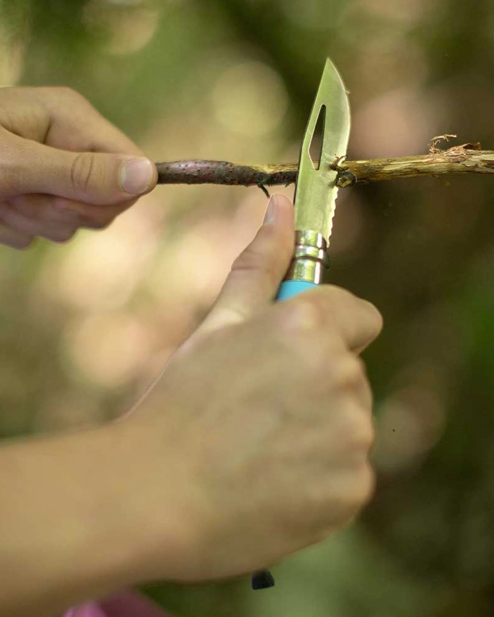 Zakmes Opinel N°08 Outdoor om te personaliseren - 5