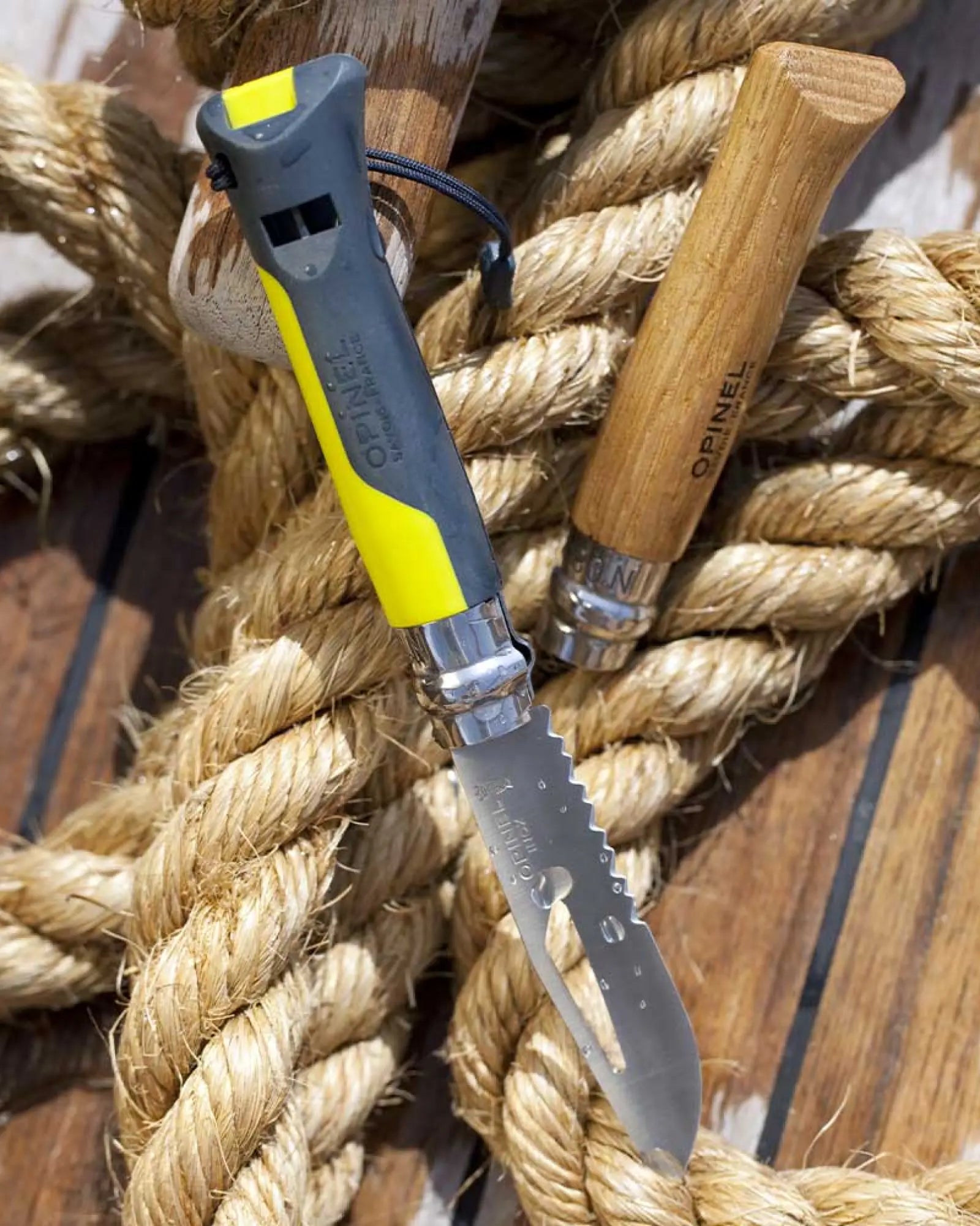 Zakmes Opinel N°08 Outdoor om te personaliseren - 15