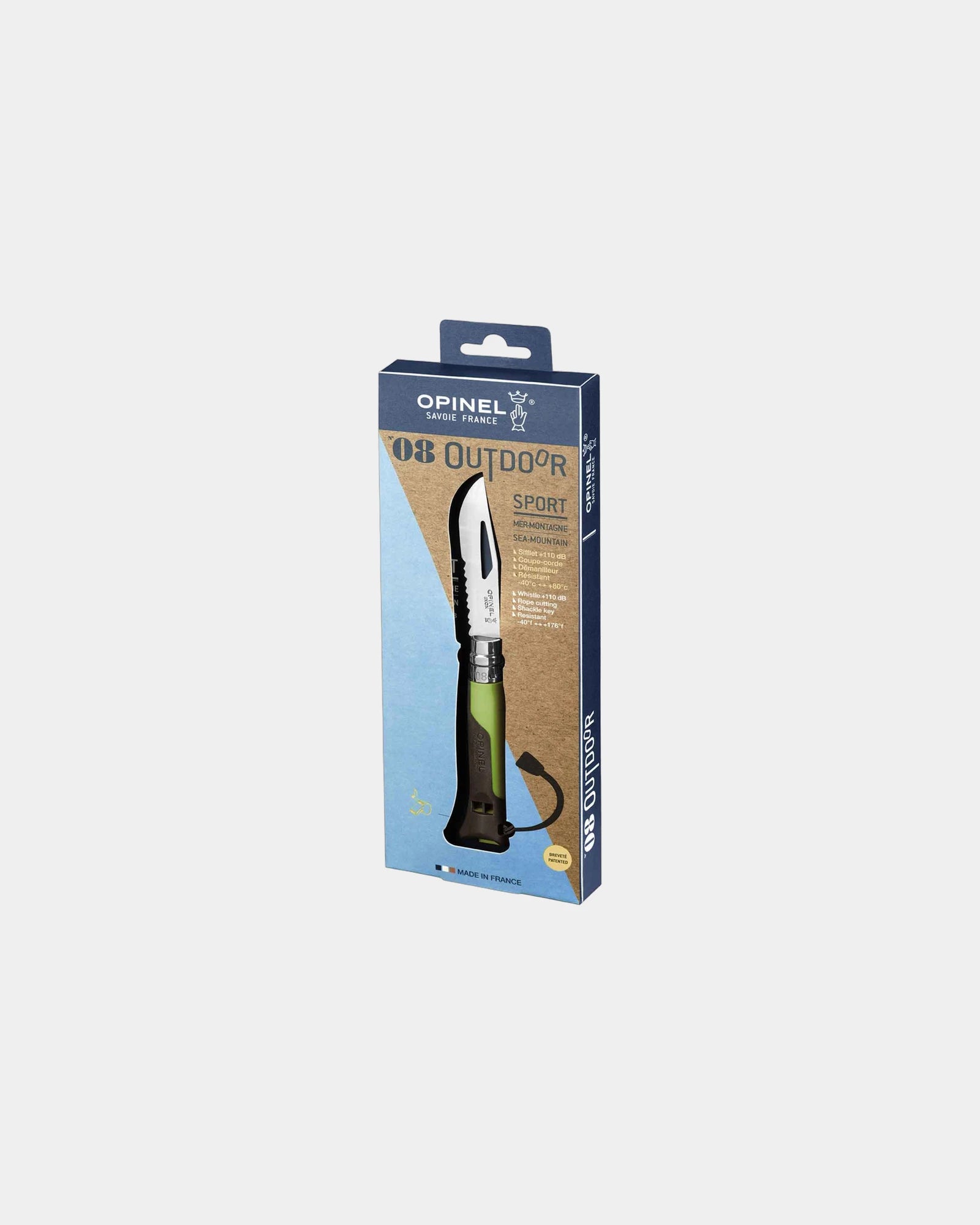 Zakmes Opinel N°08 Outdoor om te personaliseren - 14