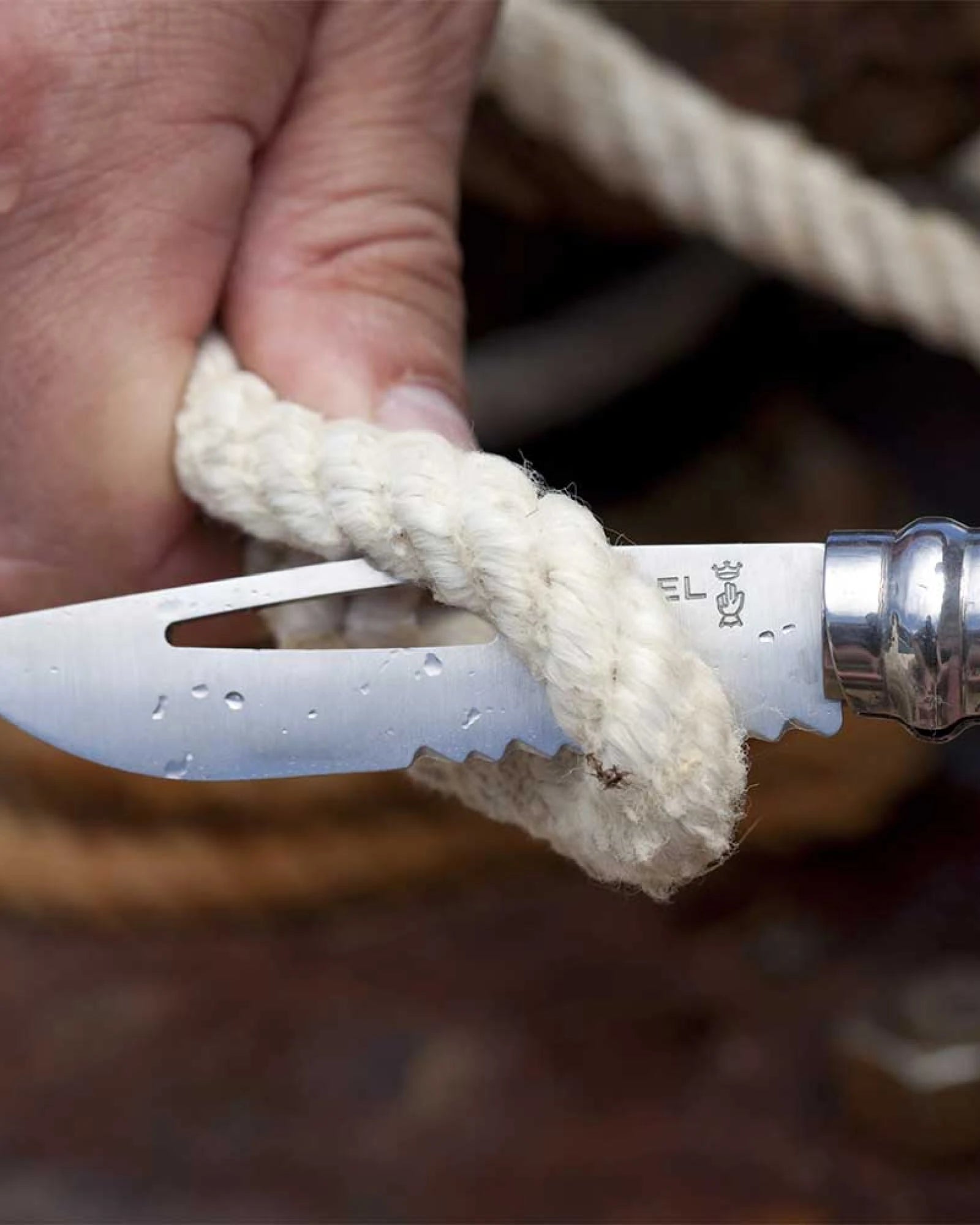 Zakmes Opinel N°08 Outdoor om te personaliseren - 10