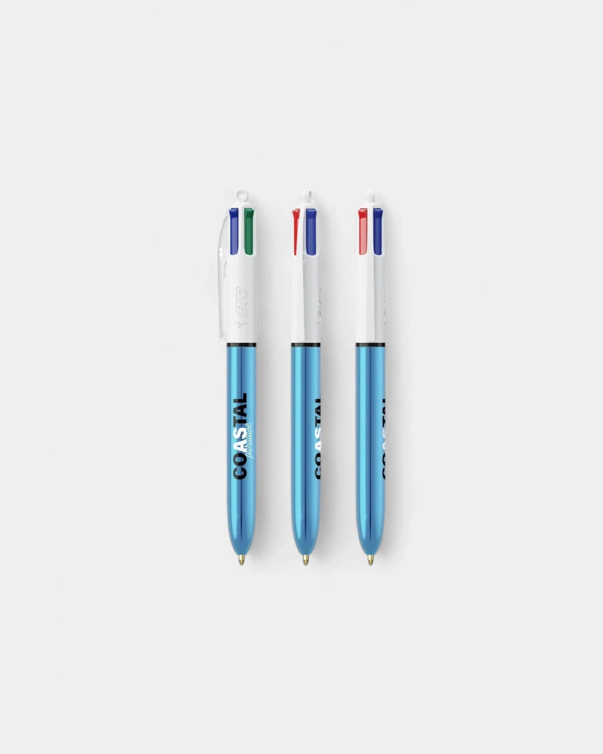 BIC® 4-kleuren balpen Made in France te personaliseren - 21