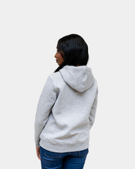 Dames hoodie Made in France om te personaliseren - 13