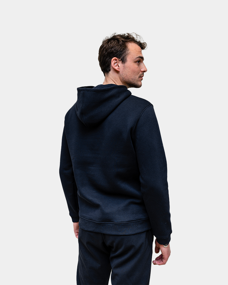 Heren hoodie Made in France om te personaliseren - 4