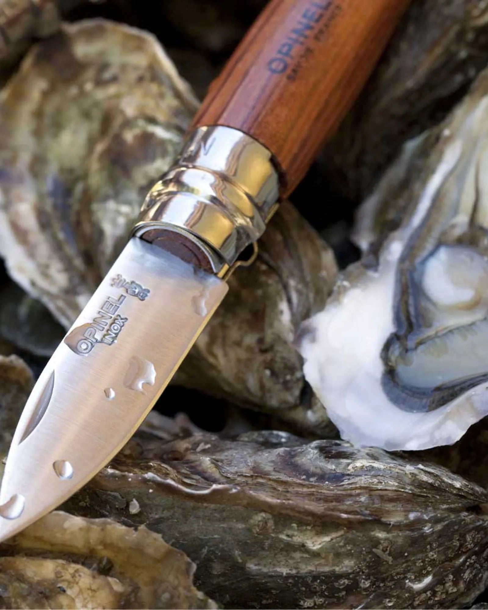 Oestermes Opinel N°09 om te personaliseren - 5