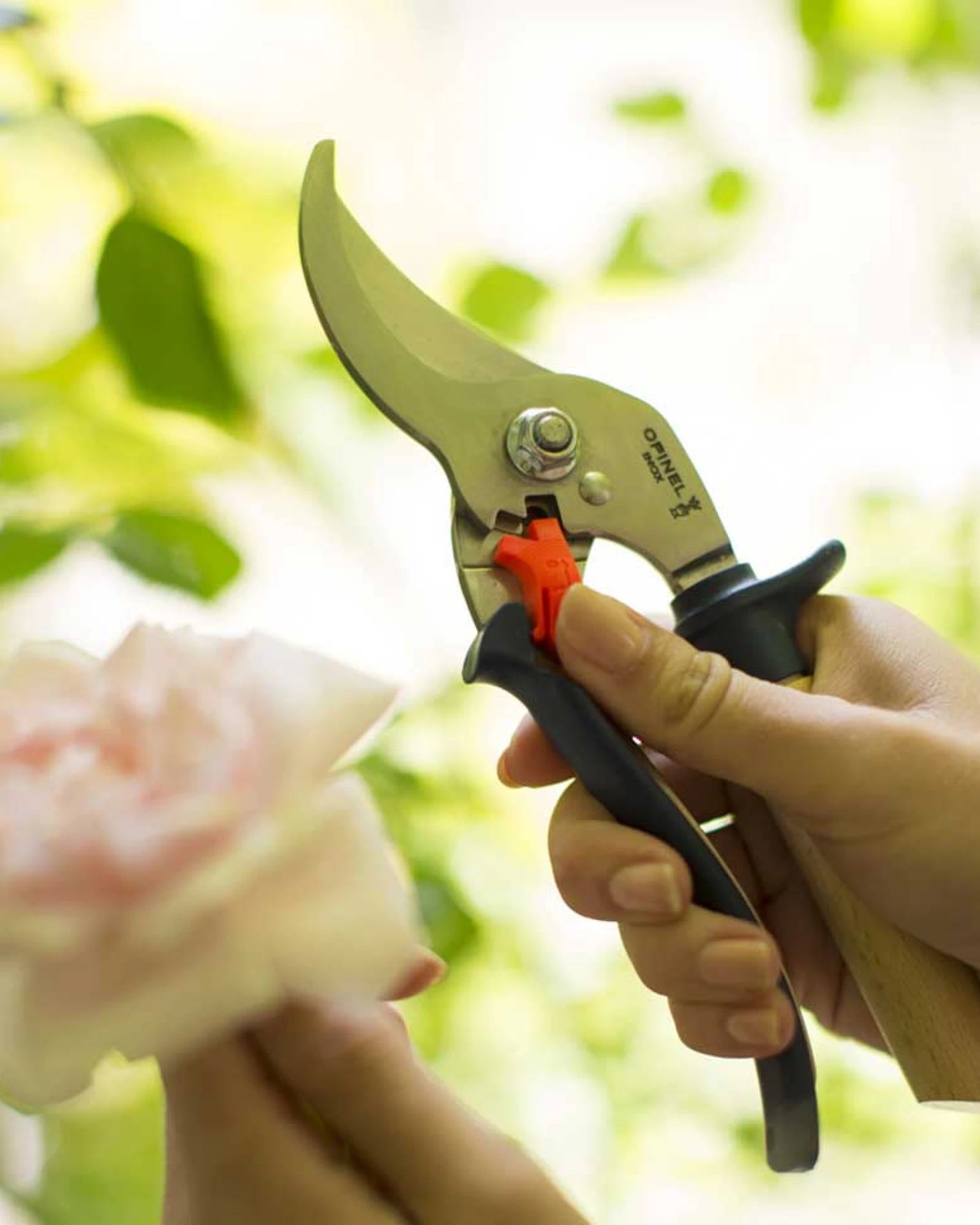 Snoeischaar roestvrij staal Opinel om te personaliseren - 7