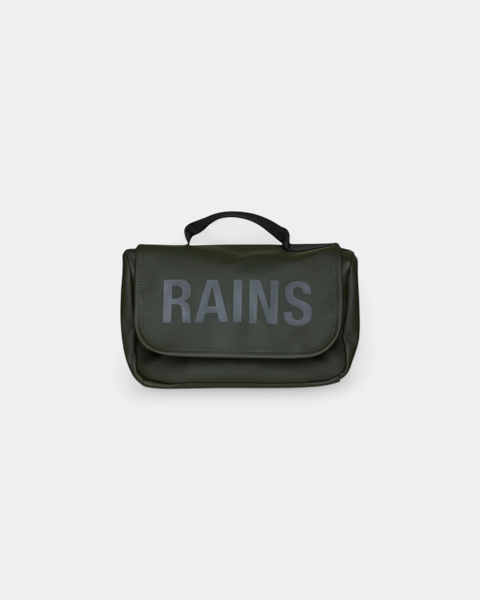 Toilettas waterdicht Rains Texel 5,5L om te personaliseren - Groen