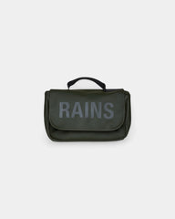 Toilettas waterdicht Rains Texel 5,5L om te personaliseren - Groen