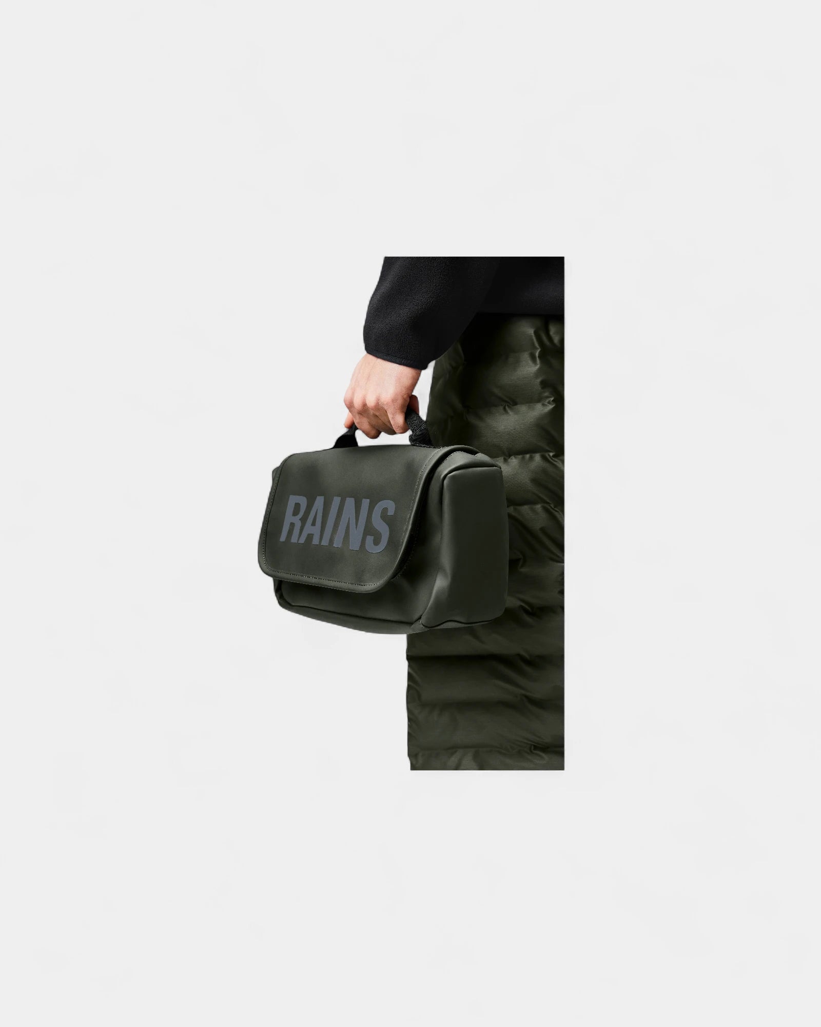 Toilettas waterdicht Rains Texel 5,5L om te personaliseren - 5
