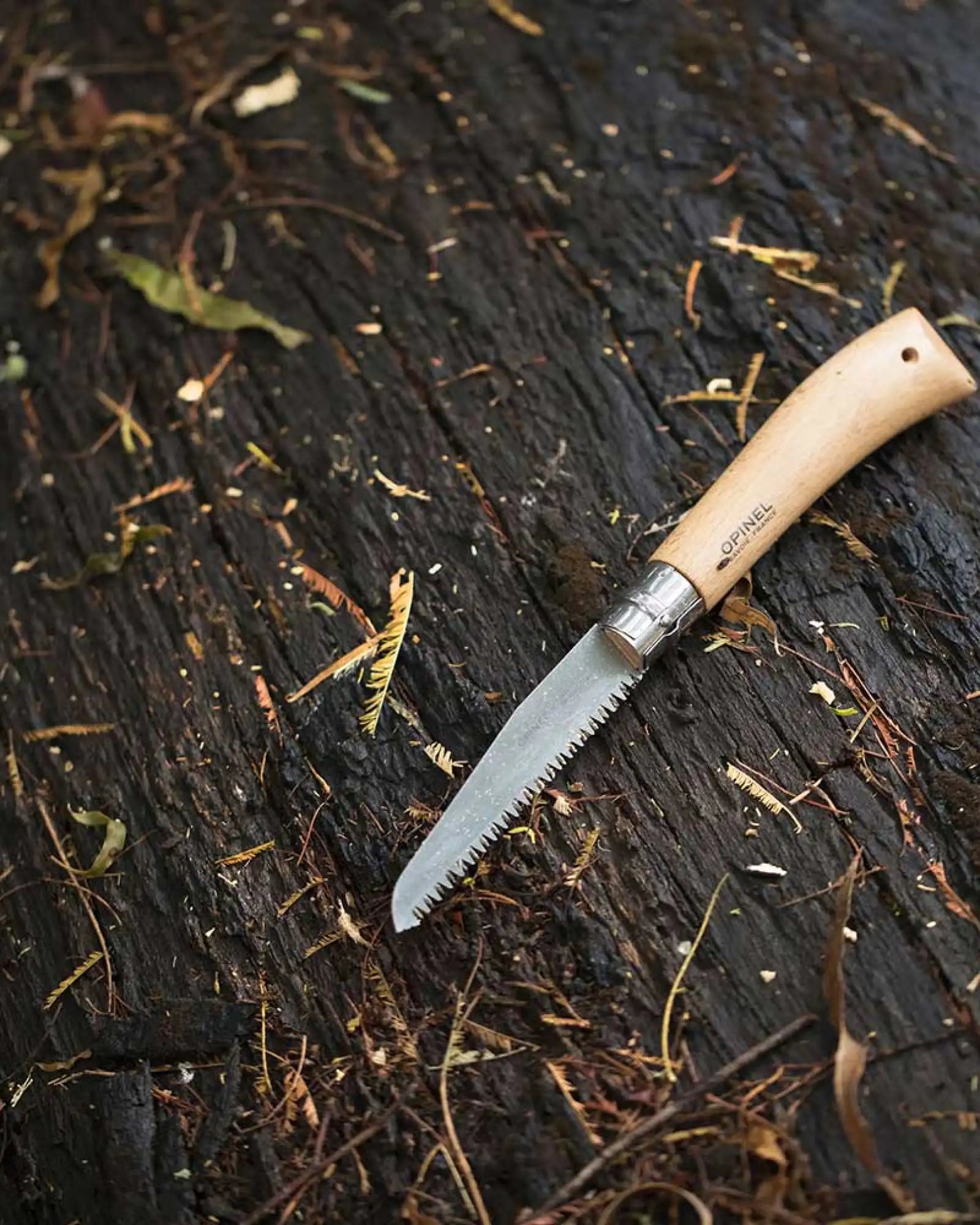 Zaag Opinel N°12 staal anti-corrosie om te personaliseren - 4