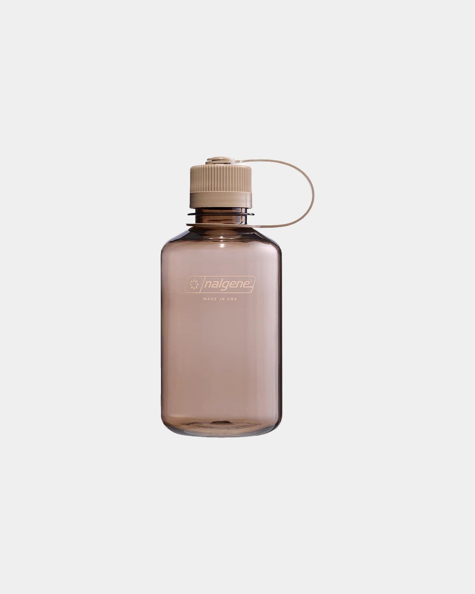 Gerecyclede drinkfles Sustain 0,5L om te personaliseren - Mokka