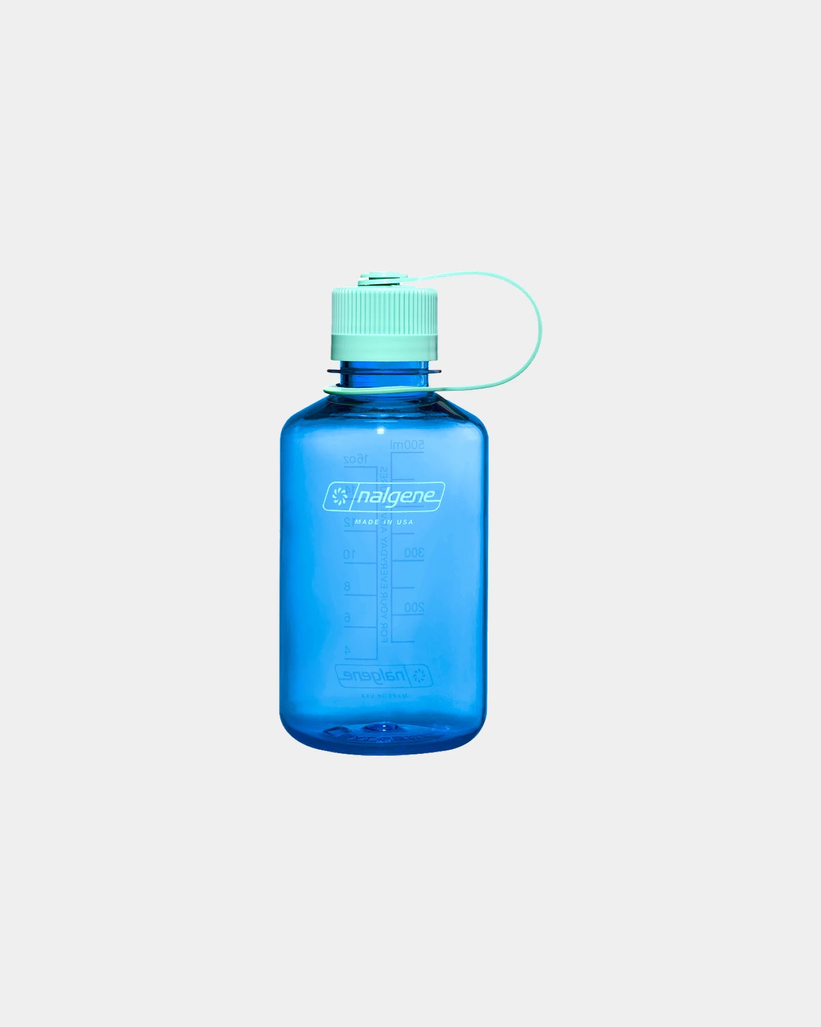 Gerecyclede drinkfles Sustain 0,5L om te personaliseren - korenbloemblauw