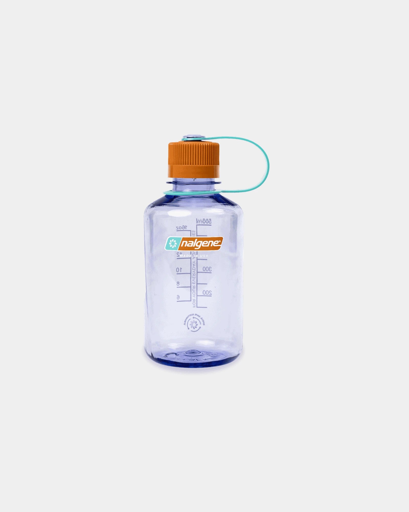 Gerecyclede drinkfles Sustain 0,5L om te personaliseren - Amethist