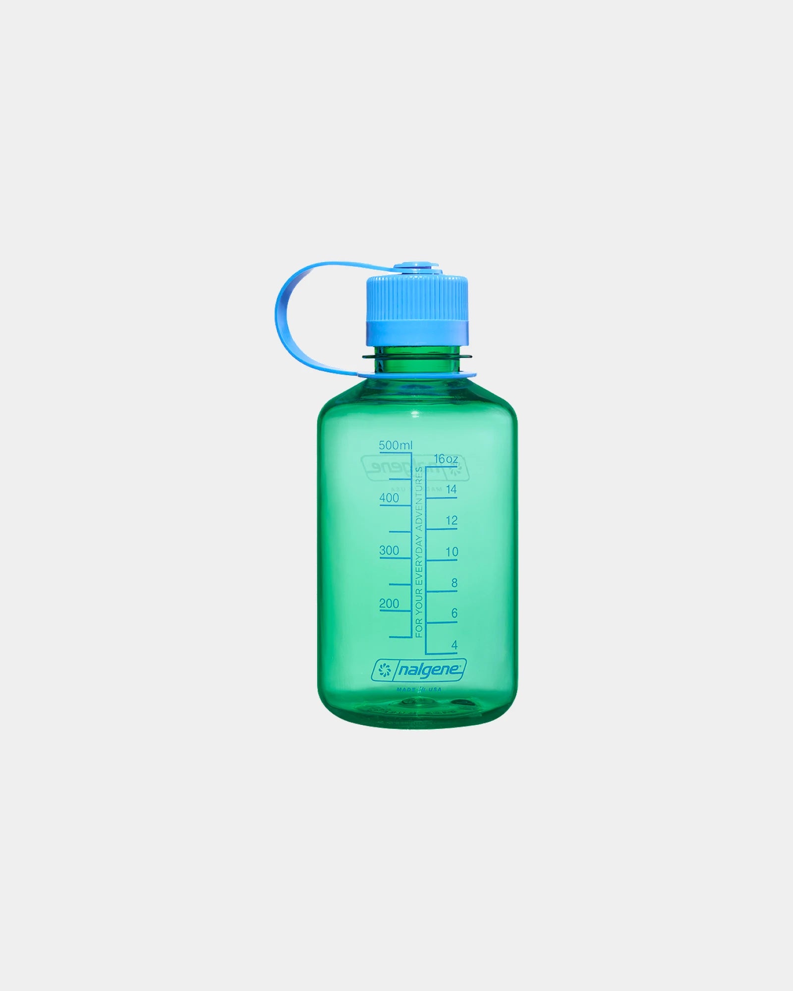 Gerecyclede drinkfles Sustain 0,5L om te personaliseren - pastelgroen