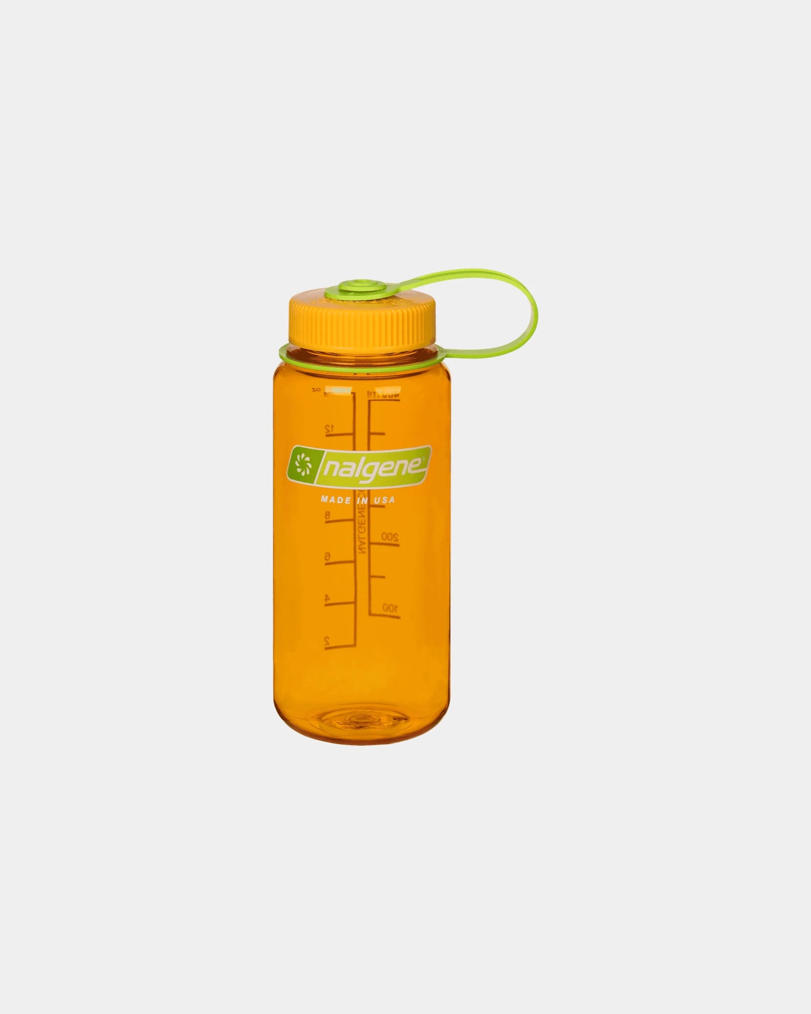 Gerecyclede drinkfles Sustain 0,5 L om te personaliseren - clementine