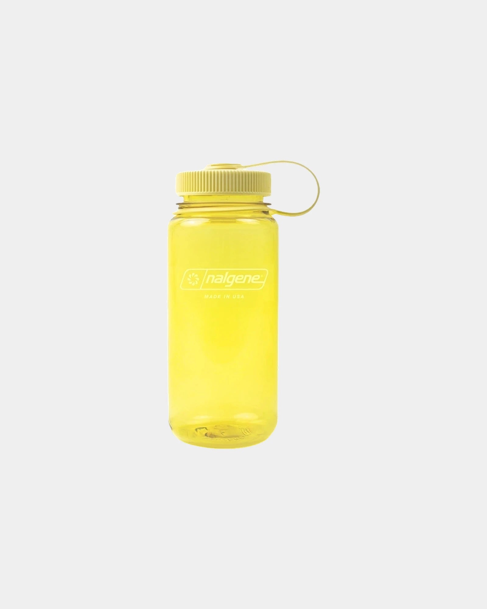 Gerecyclede drinkfles Sustain 0,5 L om te personaliseren - boterkleurig