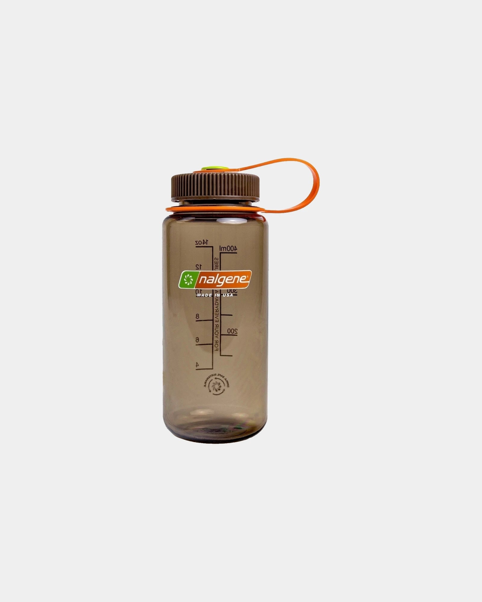 Gerecyclede drinkfles Sustain 0,5 L om te personaliseren - houthakker