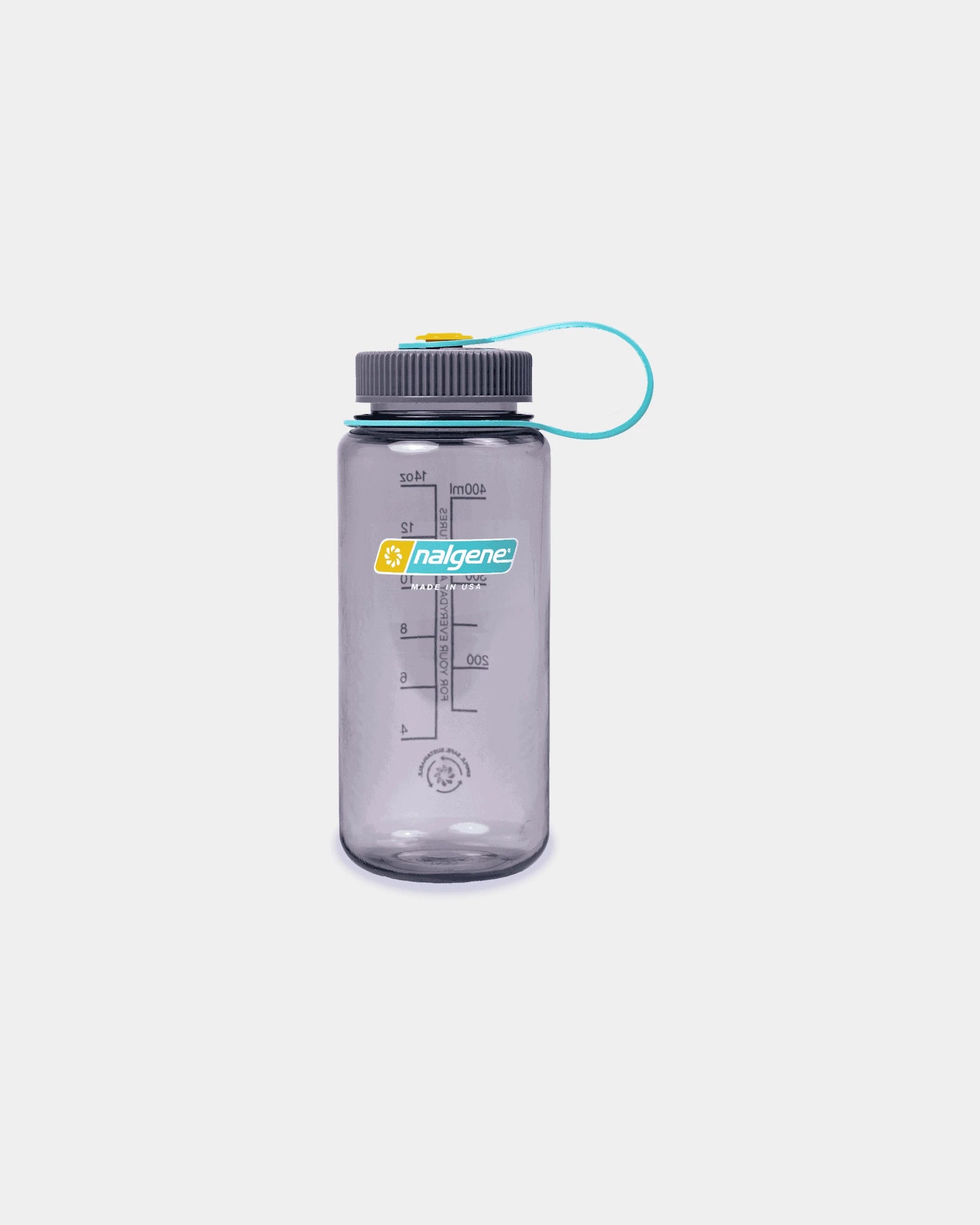 Gerecyclede drinkfles Sustain 0,5 L om te personaliseren - Aubergine