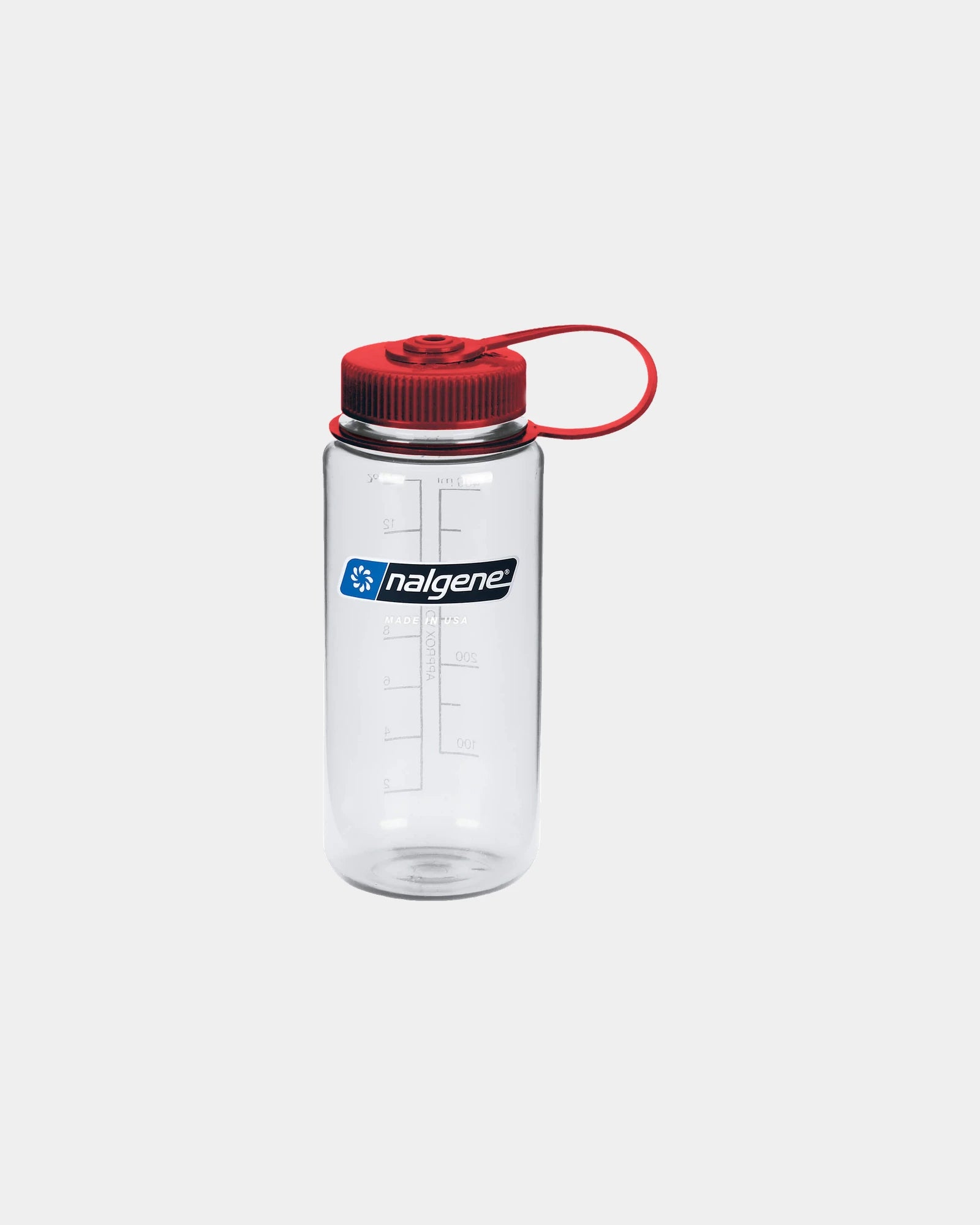 Gerecyclede drinkfles Sustain 0,5 L om te personaliseren - Transparant