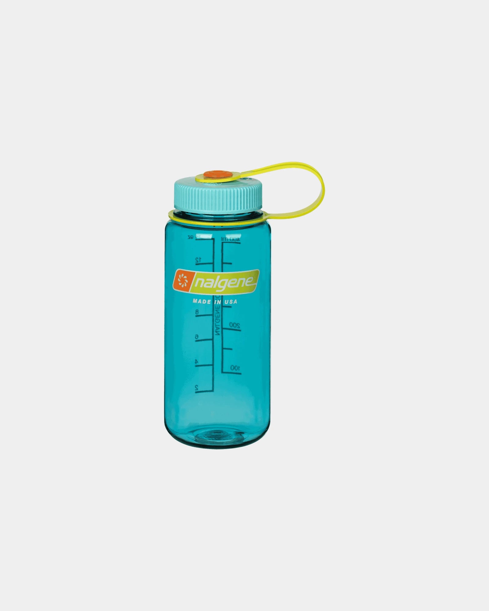 Gerecyclede drinkfles Sustain 0,5 L om te personaliseren - azuurblauw