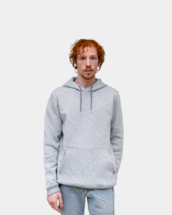Personaliseerbare hoodie voor heren Made in France - 5