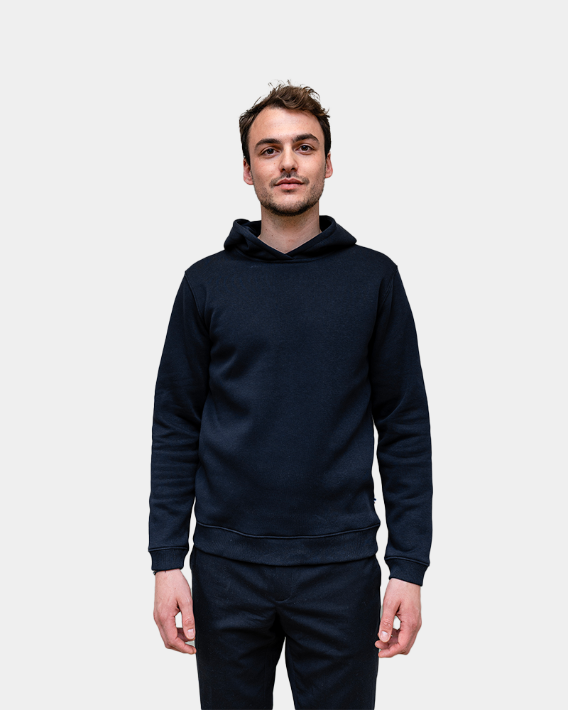 Heren hoodie Made in France om te personaliseren - 2