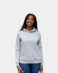 Dames hoodie Made in France om te personaliseren - 12